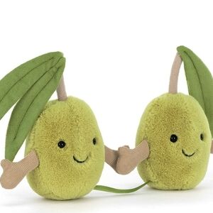 NWT, Amuseables Pair of Olives